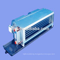 CE water chiller and heat pump wall mounted water fan coil price
